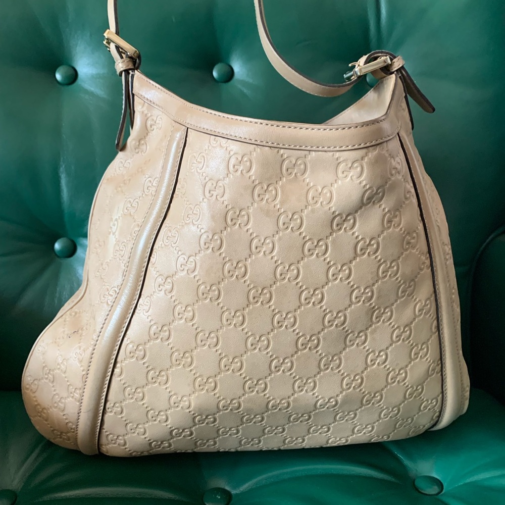 Guccissima GG Hobo Tote - Picture 2 of 8